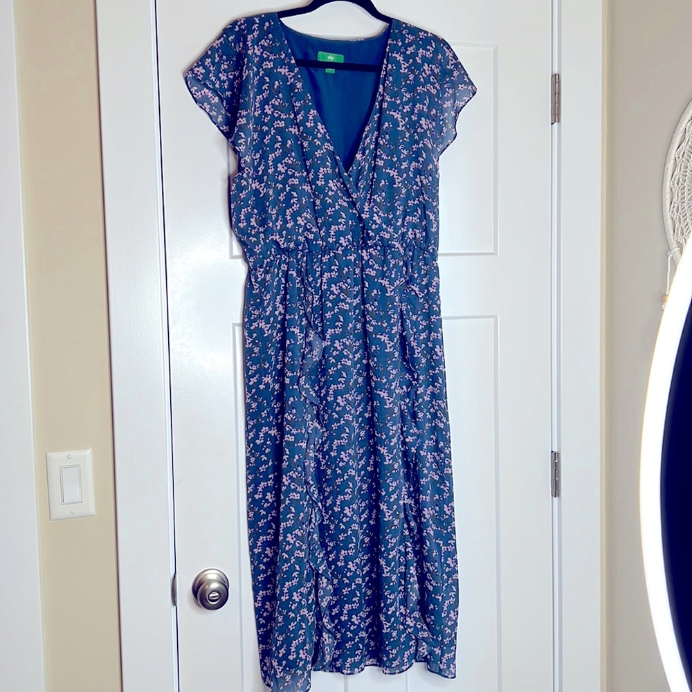 Dip Brand Floral Calf length dress Size 14